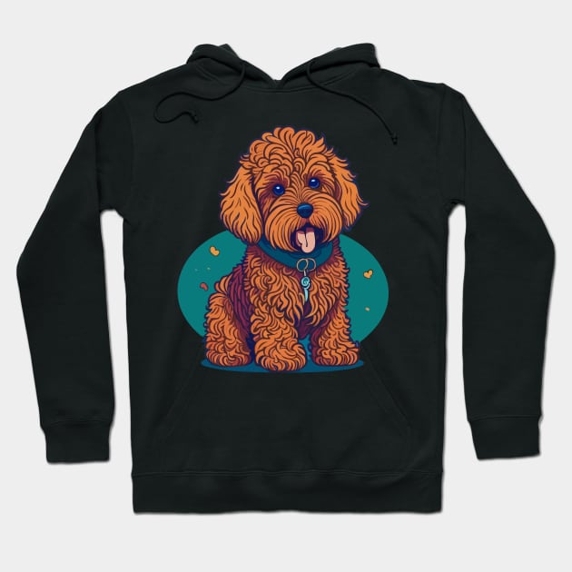 Goldendoodle Hoodie by SpriteGuy95